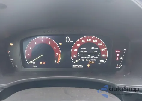 2024 Honda Civic Type R from USA, damaged, VIN JHMFL5G42RX004593